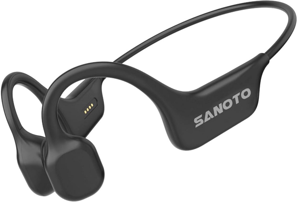Open Ear Bluetooth Hoofdtelefoon met Beengeleiding - Waterdicht en Lichtgewicht voor Sporten en Kantoor