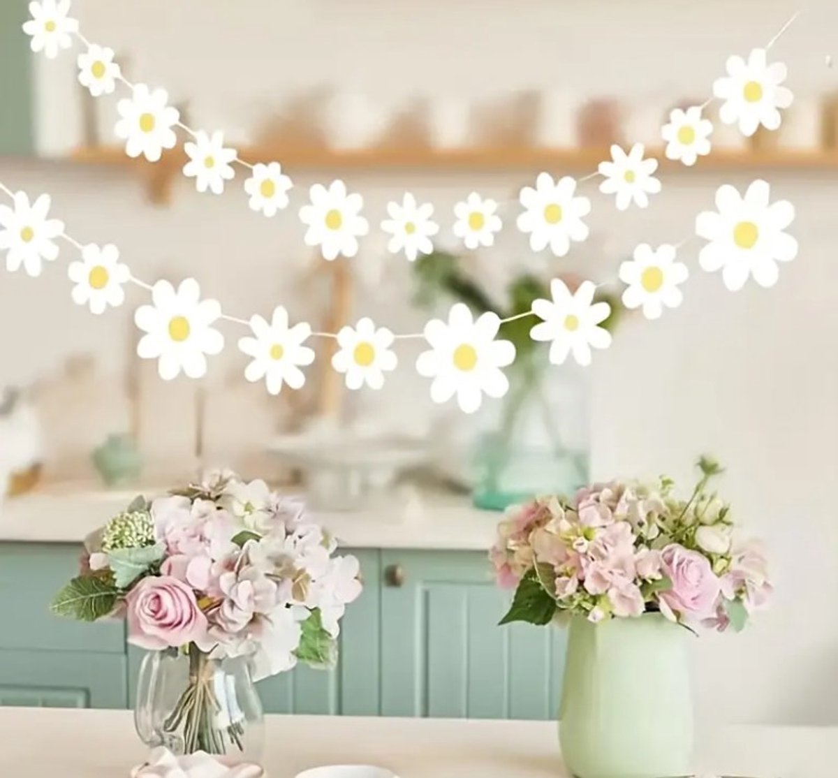 Guirlande Originale Animaux Jungle Paillettes Goud Éléphant