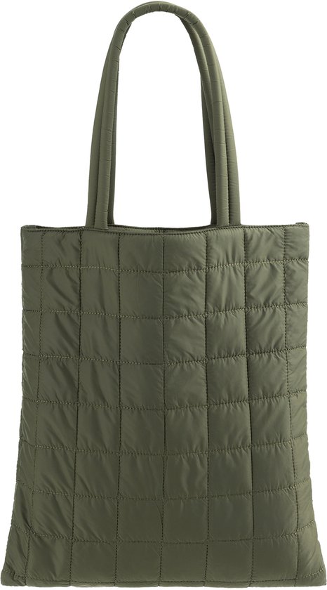 Sac à main Navaris Puff Sac shopper pour femme et homme Sac