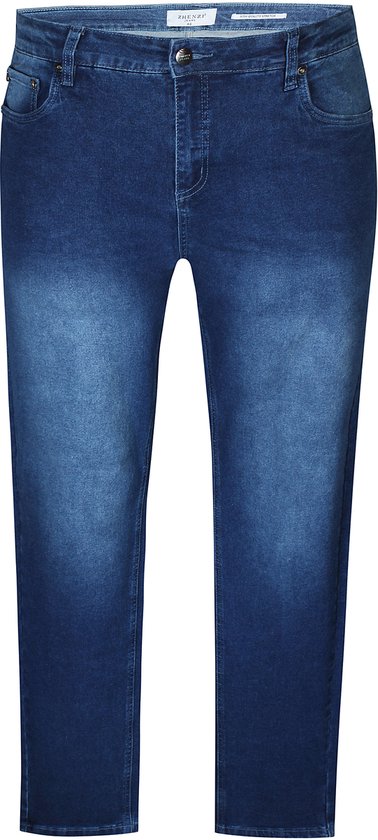 Jean Zhenzi Stomp fit bleu moyen taille 38