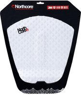 Northcore Ultimate Grip Deck Pad White Noco63J