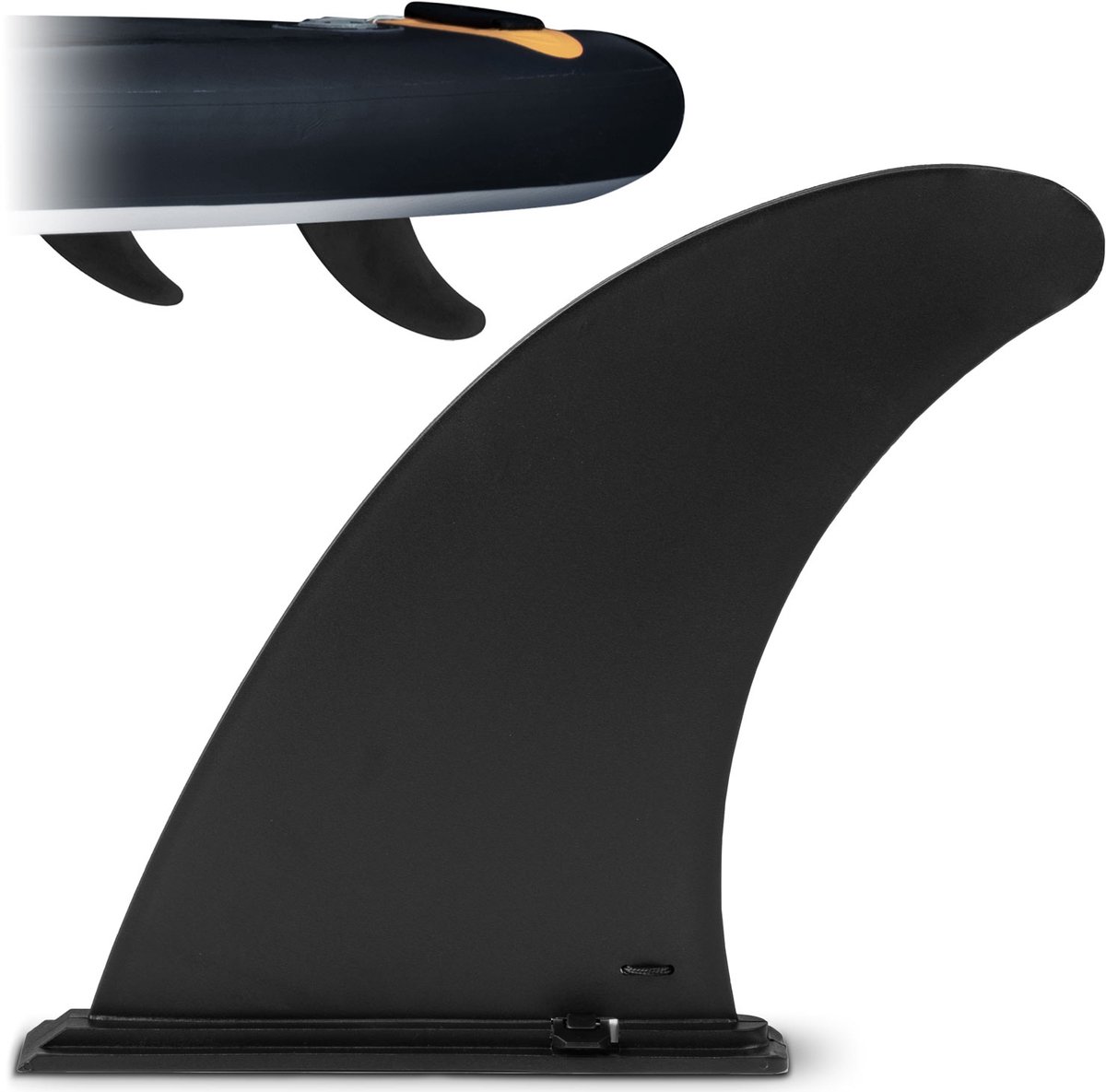 Fin SUP board vin zwart