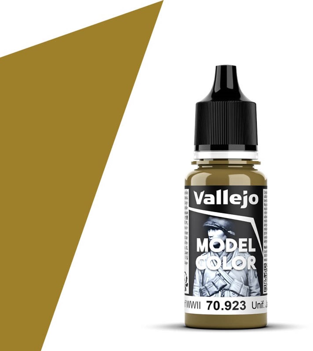 Vallejo Hobbyverf Acrylverf - 70923 Model Color Japanese Uniform WWII - Acryl Verf flesje - 17 ml