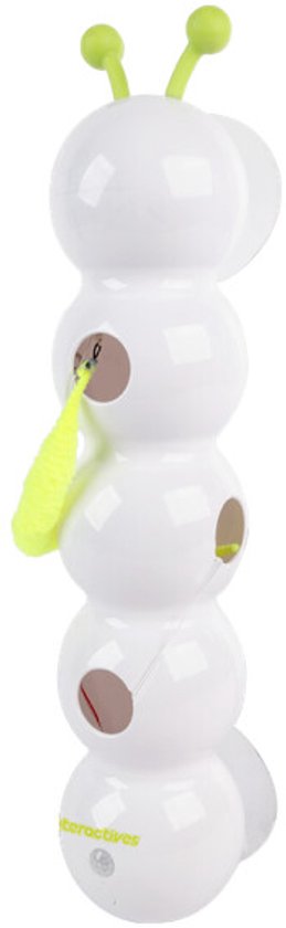 LMUGOOS Kattenkrabber, kat natuurlijke sisal krabpad, kitten interactief speelgoed met bal baan lente bal voor jacht geestelijke lichamelijke oefening puzzel