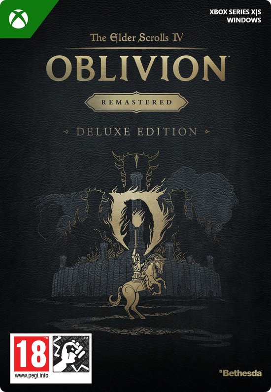 The Elder Scrolls IV: Oblivion Remastered Deluxe Edition - Xbox Series X|S/Windows 10 Download