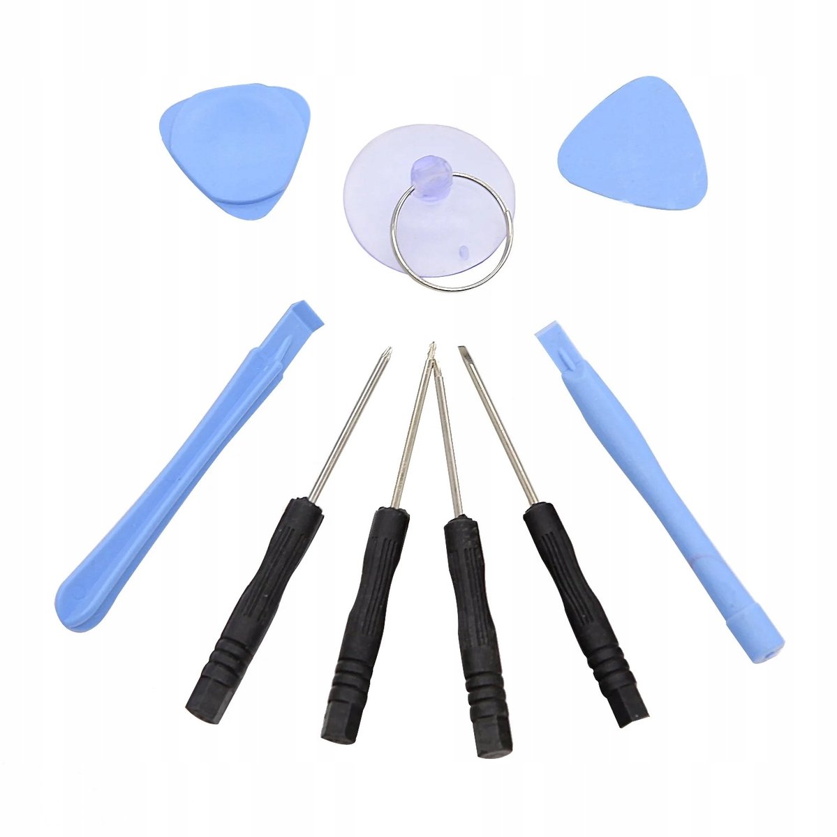 GSM reparatie gereedschapsset 10-in-1 voor smartphone, tablet, iPhone