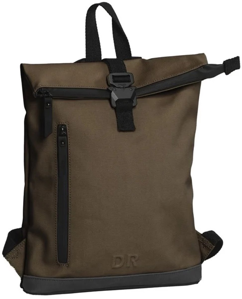 Daniel Ray Yeppoon Coated Canvas Rugzak - 8 Liter - Spat Waterdicht - Taupe