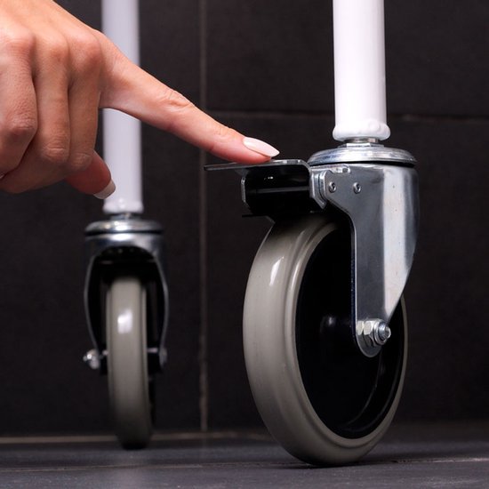 Tobago Verrijdbare Douchestoel Opklapbaar