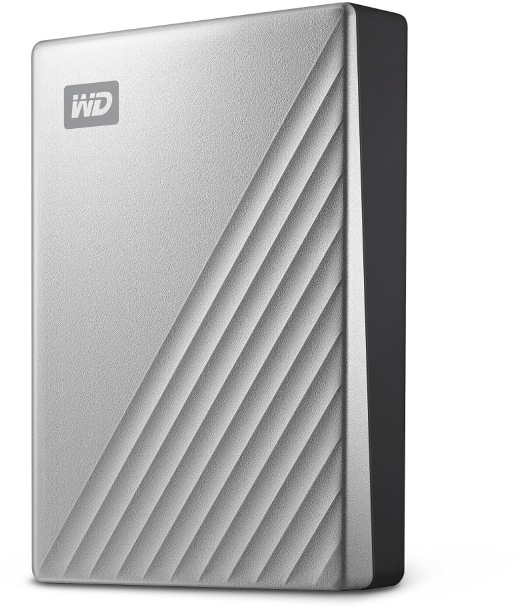 Western Digital My Passport Ultra - Compatibel met Mac - Externe Harde Schijf - Zilver - 6 TB