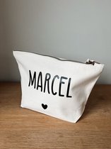 Trousse de toilette - Trousse de toilette personnalisée - Trousse de toilette en coton