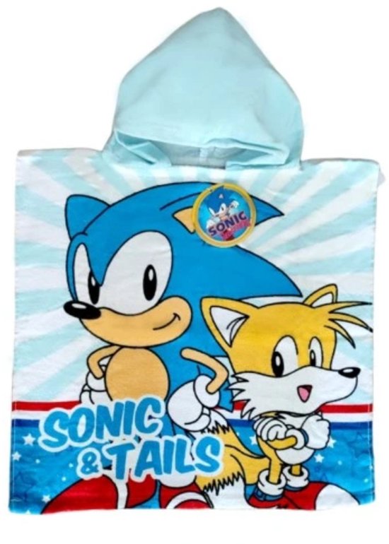 Sonic badponcho 55x100 Duurzaam Katoen van Arditex — afbeelding 2