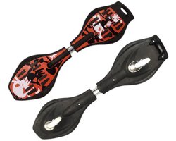 Waveboard - Aestra - Red Camouflage