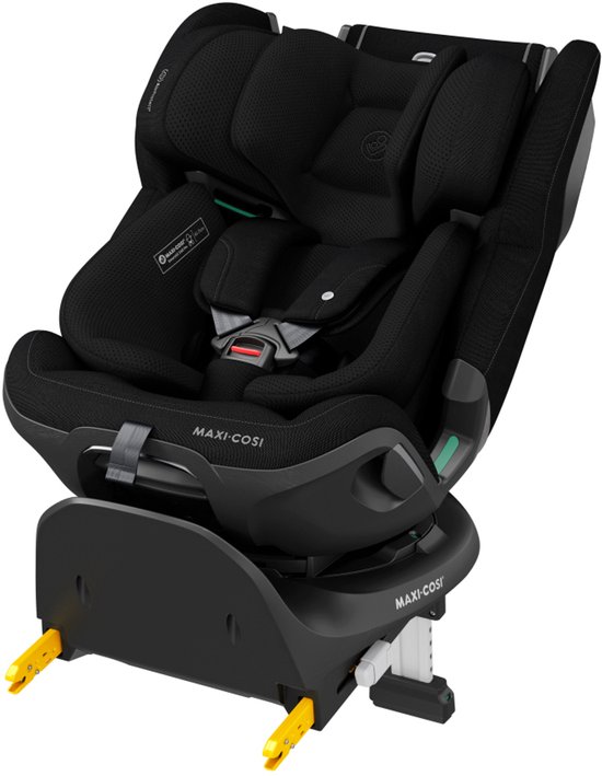 Maxi-Cosi Emerald 360 Pro - Autostoel - Authentic Black - Vanaf de geboorte tot 12 jaar