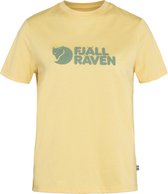 T-shirt Fjallraven pour femme avec logo Fjallraven, Yellow- L