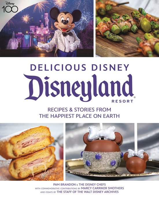 Delicious Disney - Delicious Disney: Disneyland - cover