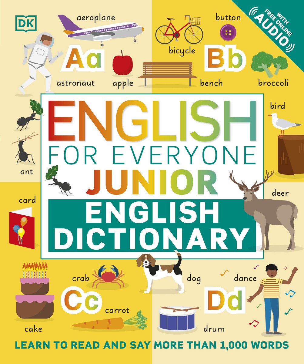 Omslag van English for Everyone Junior English Dictionary