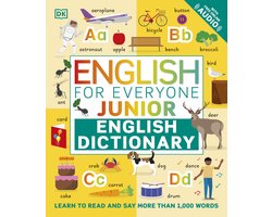 Omslag van English for Everyone Junior English Dictionary