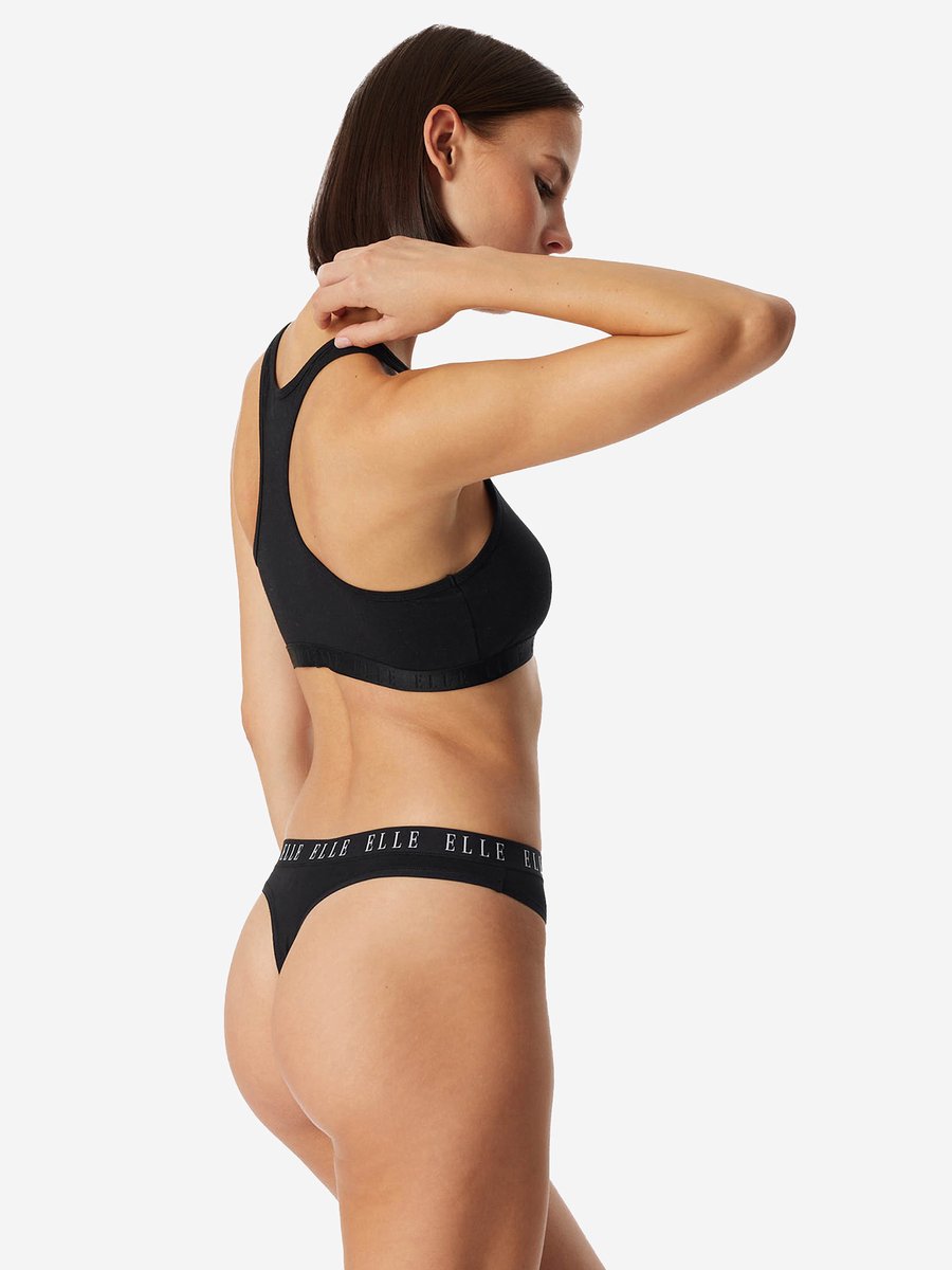 ELLE Tanga Thong - ELLE LOGO