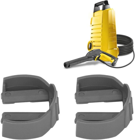 2 Stuks Auto Wasmachine C Clip - Snelkoppeling Gesp voor Hogedrukreinigers — afbeelding 4