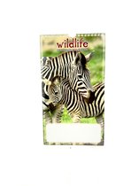 Clipstyle - Verjaardagskalender Wildlife - Afbeeldingen van Dieren - Groen - Wit
