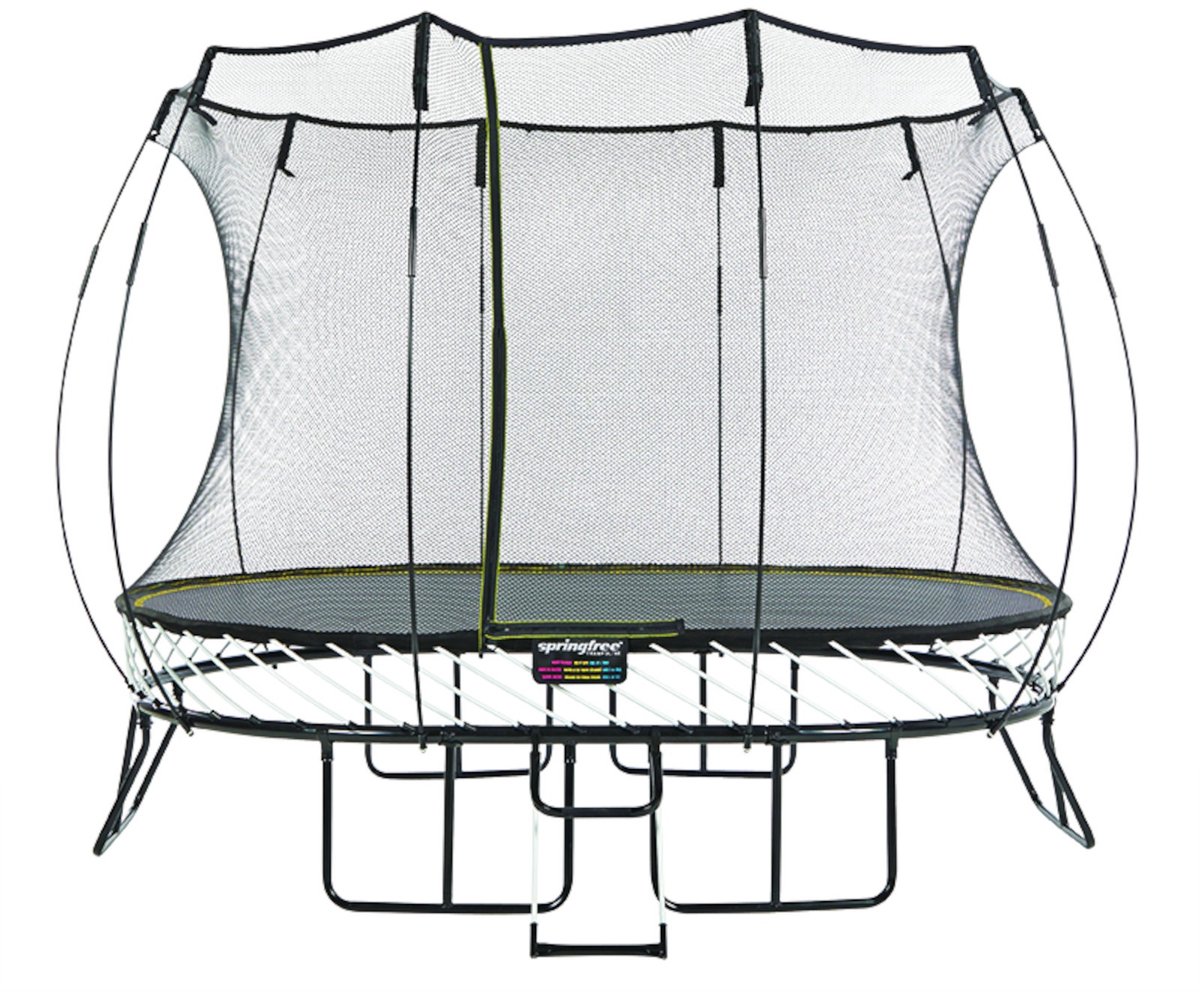 Springfree Trampoline O77 - Ovaal Incl. Veiligheidsnet – foto 3