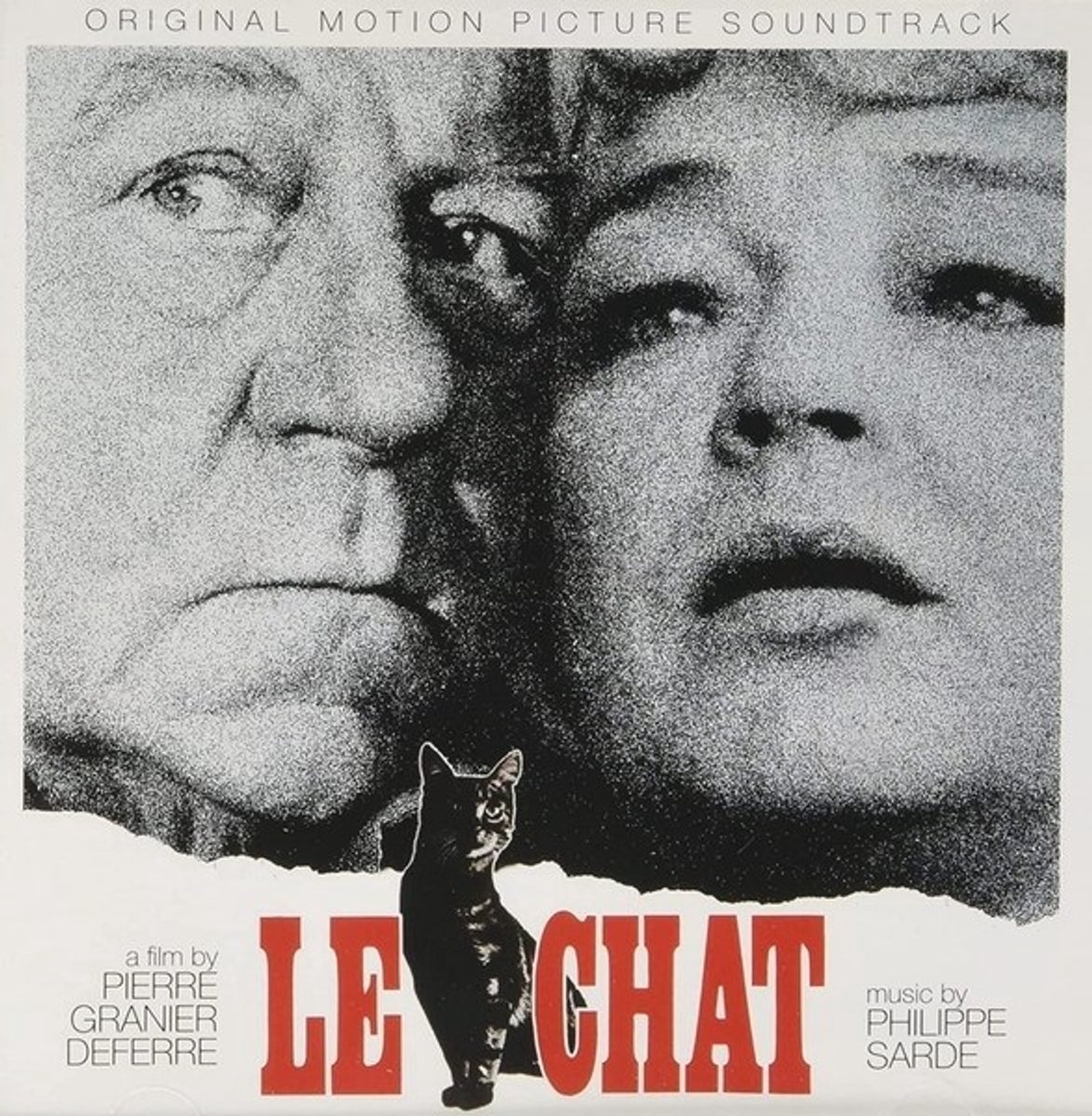 Philippe Sarde - Le Chat / Le Train (CD) (Original Soundtrack)