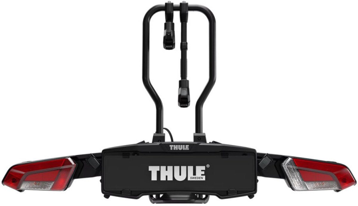 Thule EasyFold 3 - Fietsendrager - Geschikt voor 2 (elektrische) fietsen - Compact opvouwbaar – foto 4