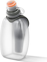Gourde De Sport Pliable 350 Ml – Silicone Alimentaire, Dragonne, Idéale Pour Courir