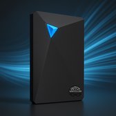 Dutch Wanted Space Draagbare HDD Externe Harde Schijf - Snelle writing speed - 1TB aan Solide State Opslag - Plug and play - Portable storage - Opslag extern pc of laptop - USB 3.2 - Harde schijf expansion