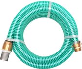 Zuigslang Waterpomp 15MTR 25 mm met Messing Koppelingen - Zuig slang voor pomp