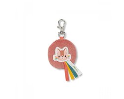 Lilliputiens - Sleutelhanger Jeanne De Kat - Met De Praktische Metalen Clip En Formaat Van 6 x 12 Cm Is Deze Sleutelhanger Een Must-Have Om Bezittingen In Een Oogwenk Te Identificeren!