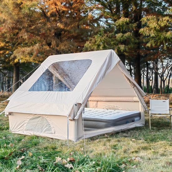 Opblaasbare tent - Review Fresh & Black Air Seconds van Decathlon Opblaasbare tent - Review Fresh & Black Air Seconds van Decathlon