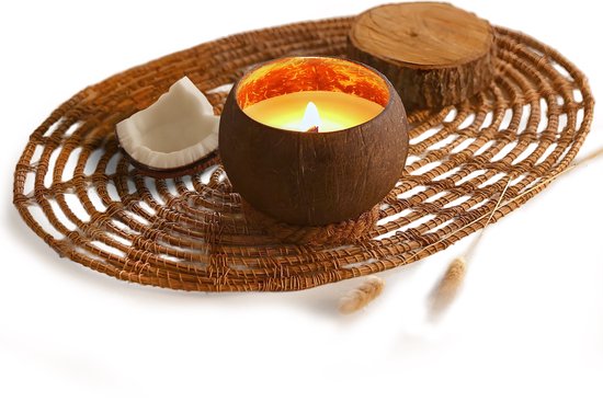 Namture Kokosnoot Geurkaars