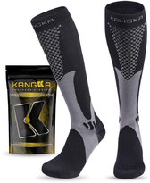 KANGKA® Compressiekousen met 20-30 mmHg - Compressie sokken Maat 44 tot 47 (XXL) - Sportsokken - Hardloopsokken