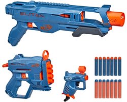 Nerf Elite 2.0 Loadout Pack, 3 Blaster Pack