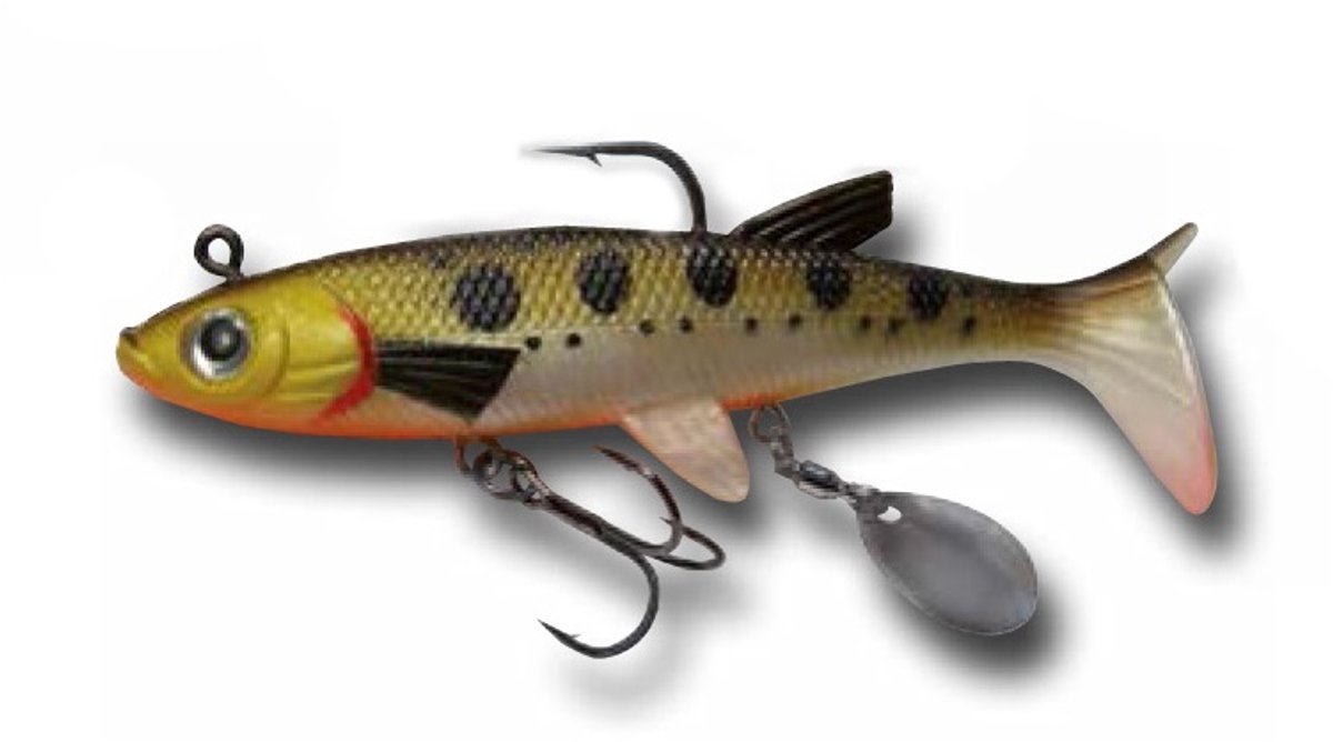 Behr Trendex Minno Rotator AX Swimbait Color 3 8cm (16g) - Shad