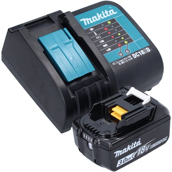 Makita Tuinapparatuur - 18V ACCU- snoeizaag 10 cm, 1x Li-ion accu LXT 3.0 Ah, lader DUC101SF01 — afbeelding 2