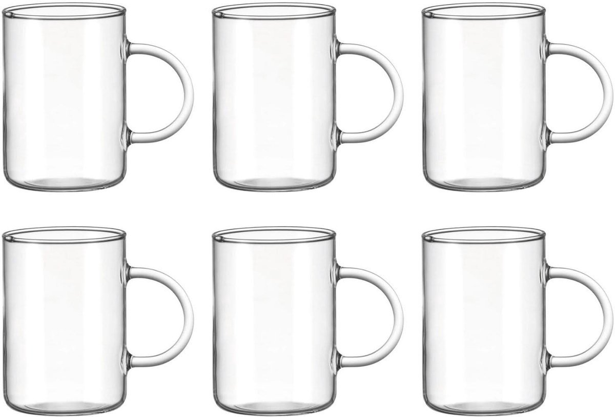 Leonardo NOVO Theeglas 360 ml - set/6