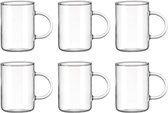 Leonardo NOVO Theeglas 360 ml - set/6