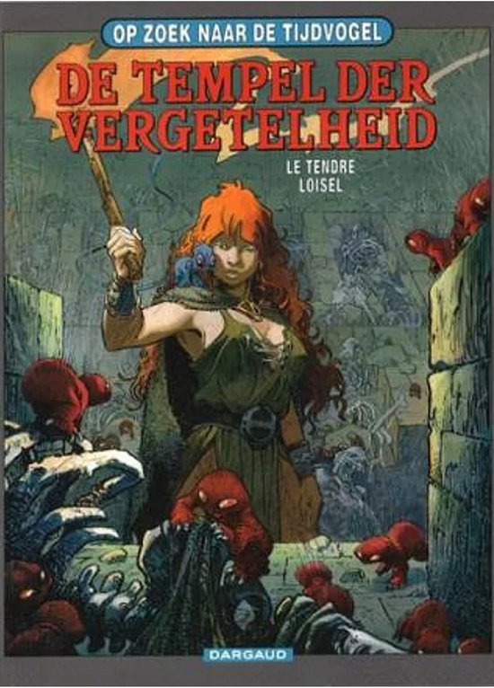 OP ZOEK NAAR DE TIJDVOGEL