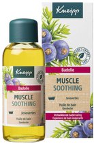 3x Kneipp Badolie Muscle Soothing Jeneverbes 100 ml