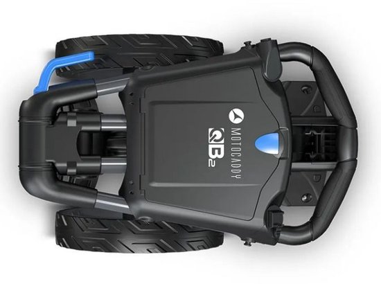 Motocaddy QB2 3 Wiel Golftrolley Zwart Rood van Merkloos — afbeelding 2