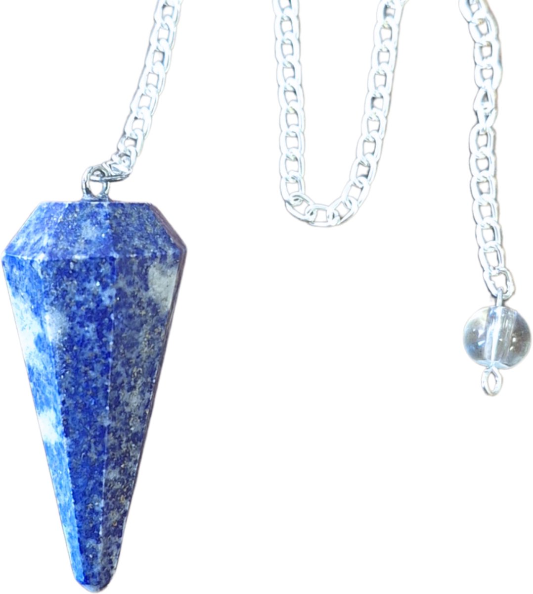 Pendel facet Lapis Lazuli