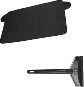 R2B Solid Ice Scraper Car & Anti-Freeze Blanket Car Windshield - Couverture de glace et grattoir pour pare-brise - Housses de pare-brise et grattoirs pour vitres - Accessoires pour voitures