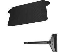 R2B Stevige IJskrabber auto & Anti-Vries Deken Auto Voorruit - IJsdeken & Ruitenkrabber - Voorruithoezen & Glaskrabber - Autoaccessoires