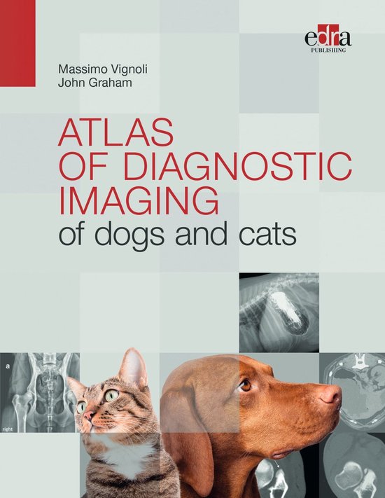 Atlas of diagnostic imaging of dogs and cats - cover