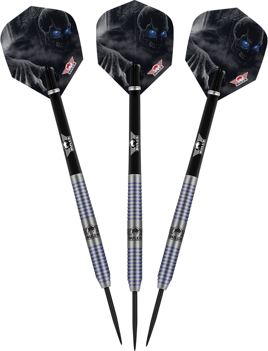 Bull's Phantom Grip 80% - Dartpijlen 24 Gram