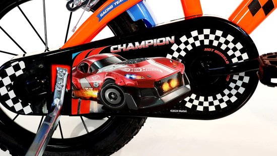 Dino Bikes Hot Wheels 16 inch jongensfiets van Dino Bikes — afbeelding 4