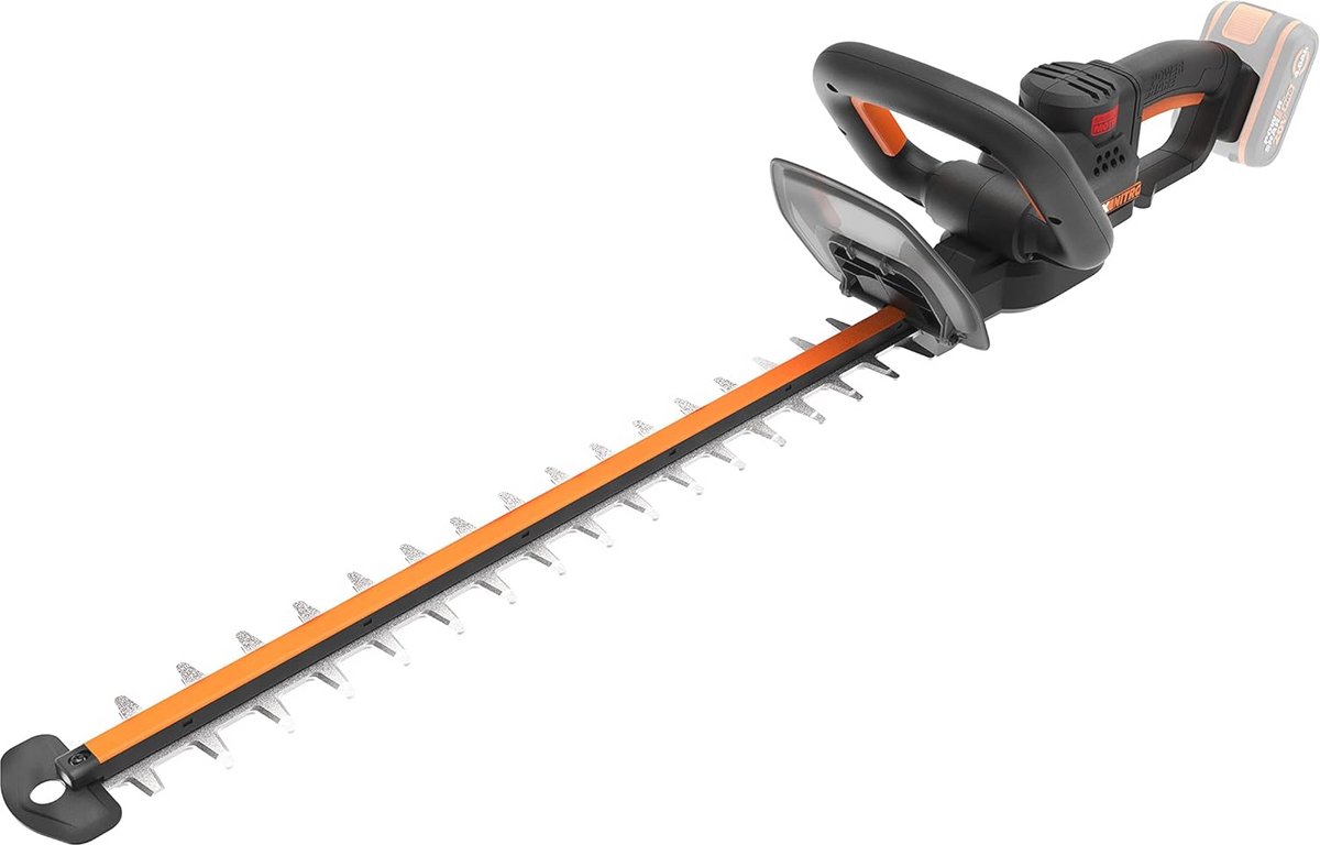 Accu-heggenschaar 20V met krachtige borstelloze motor - 54 cm snijlengte en max. snijdiameter 27 mm