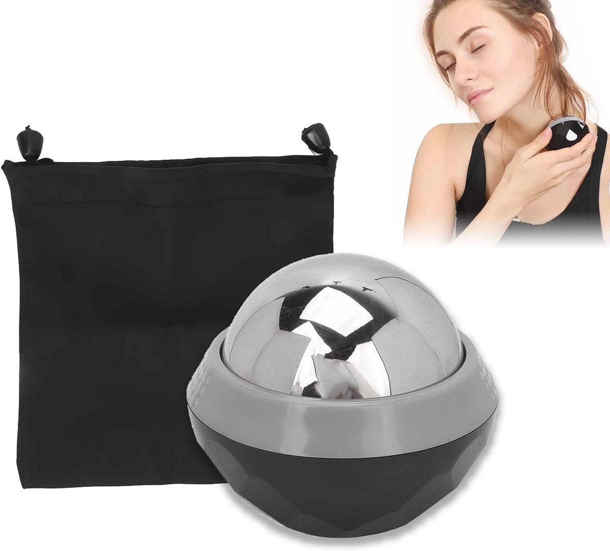 Massage Roller voor Koude Therapie - Spierontspanning en Pijnverlichting